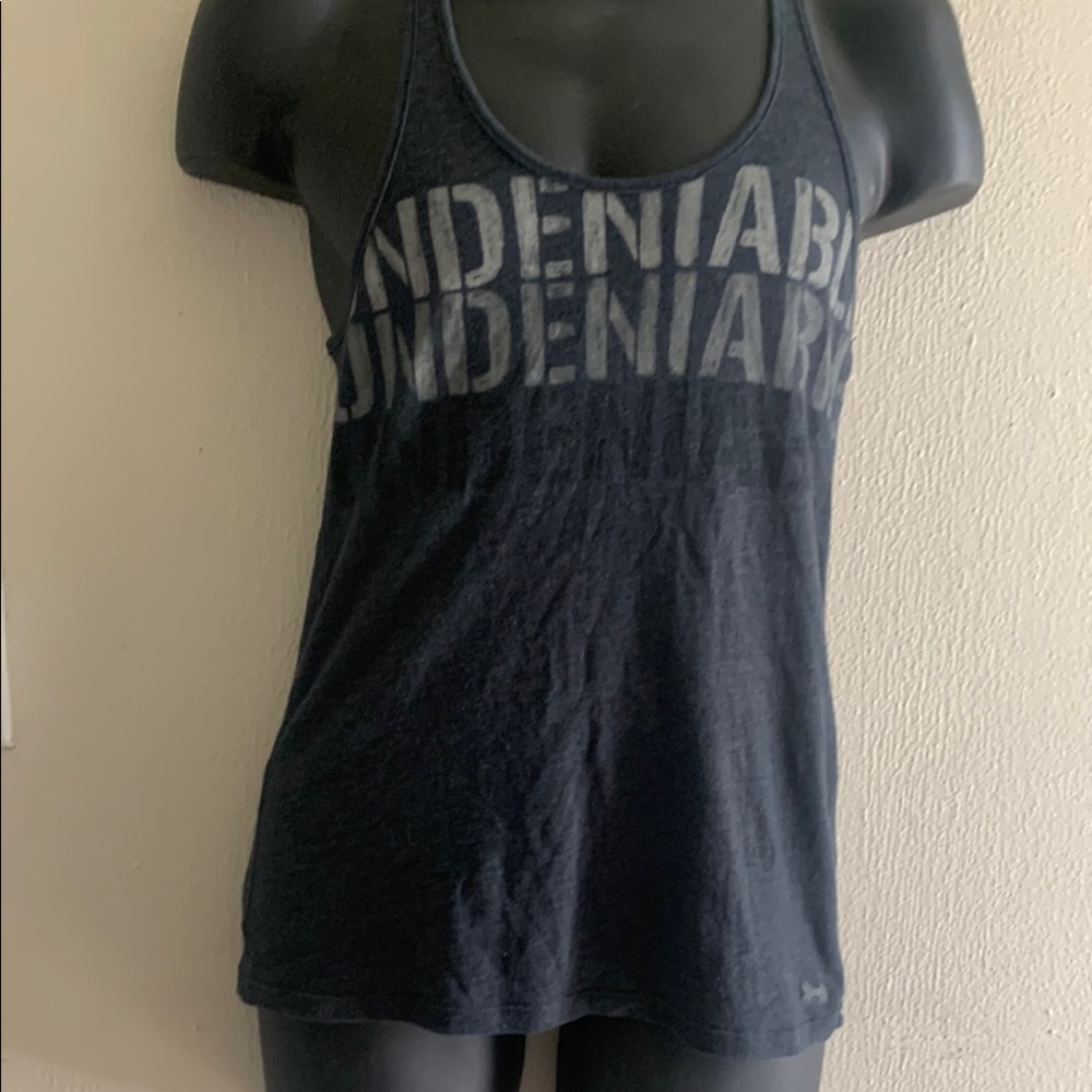 Under Armour Charcoal Tank Top